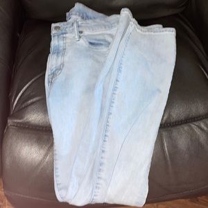 Abercrombie and fitch skinny jeans.